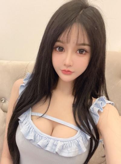 嘉定区害羞的小湿妹，白兔又大又嫩