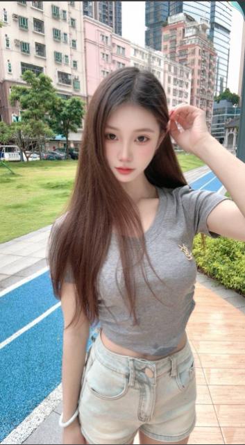 宝安翻身00后新人清纯甜美少女服务型-李梦婷