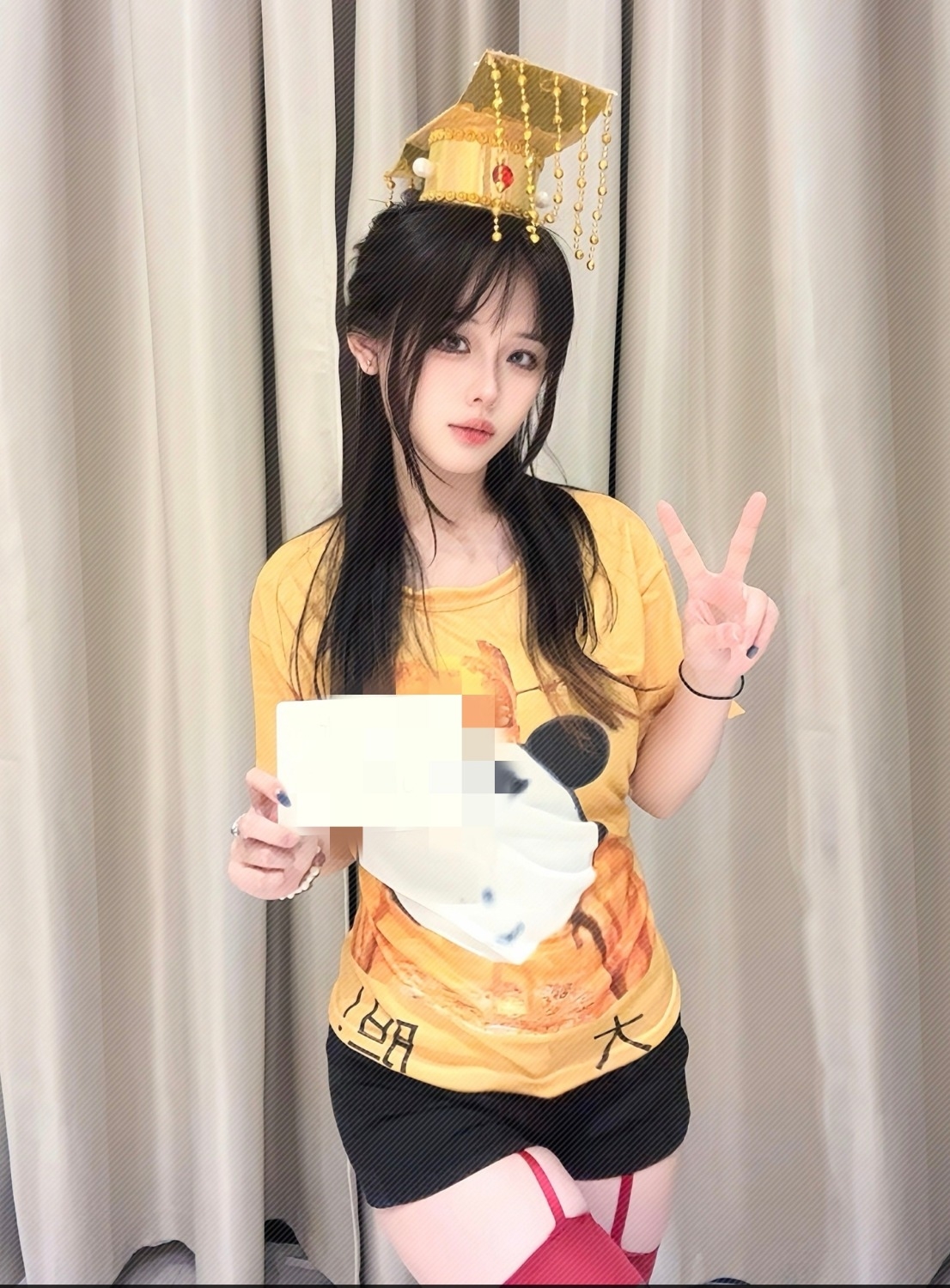 城市广场小奈儿